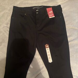 Arizona Jean co. Black skinny jeans size 13